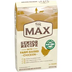 25Lb Nutro Max Senior Chicken - Food